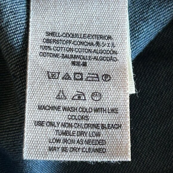 FREE PEOPLE Bootcut Flare Cropped Back Zip Denim Jeans Size 6 - Picture 10 of 11